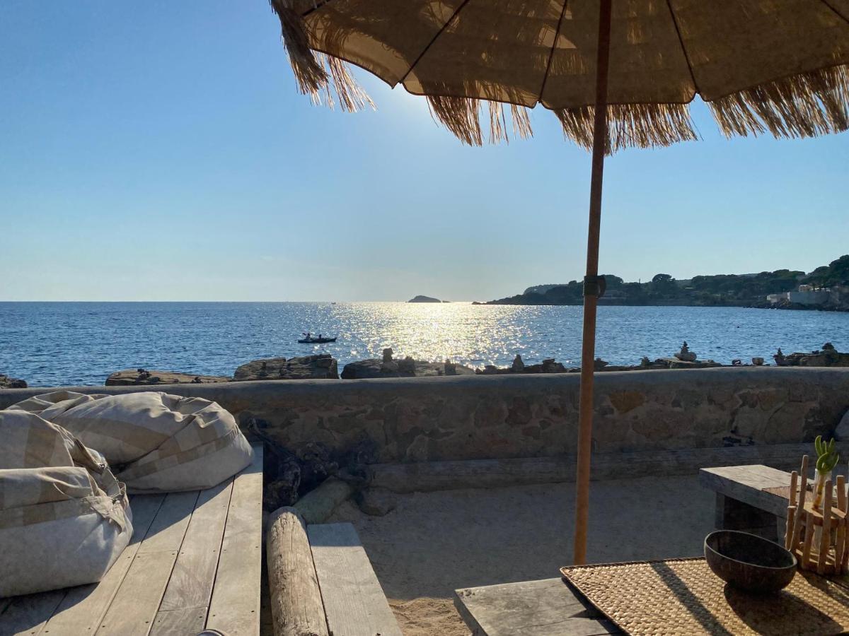 Superbe T2 44M2 - Grande Terrasse Vue Mer Panoramique Exceptionnelle Piscine - Parking Bandol Exterior foto